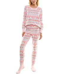 Roudelain - 2-pc. Packaged Printed Pajamas & Socks Set - Lyst