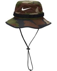 Nike - Apex Camo Performance Bucket Hat - Lyst