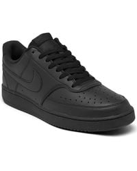 Nike - Court Vision Low Next Nature Casual Sneakers From Finish Line - Lyst