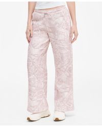 PUMA - Ess Camo Wide-leg Fleece Sweatpants - Lyst