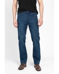 Jack Spade - High Roller Fit Comfort Jeans - Lyst