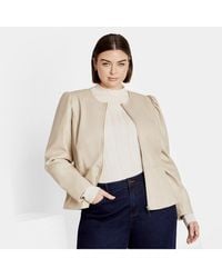 City Chic - Plus Size Mysteria Jacket - Lyst