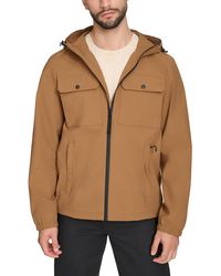 Levi's - Hooded Rain Jacket - Lyst