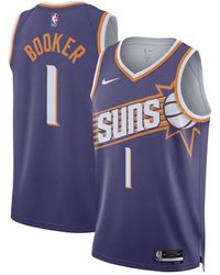 Nike - And Devin Booker Phoenix Suns Swingman Jersey - Lyst