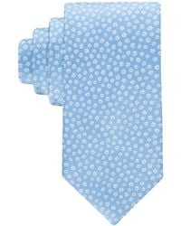 Tommy Hilfiger - Mini-floral Tie - Lyst