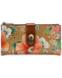 Patricia Nash - Annesley Leather Wristlet - Lyst