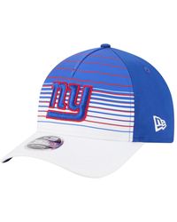 KTZ - White/royal New York Giants Adventure Gradient 9forty M-crown A-frame Adjustable Hat - Lyst