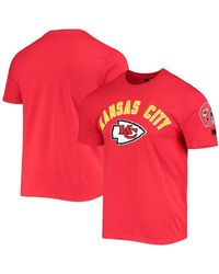 Pro Standard Kansas City Chiefs T-Shirt - Men's T-Shirts in Red