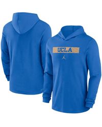 Nike - Ucla Bruins Sideline Hoodie Performance Long Sleeve T-shirt - Lyst