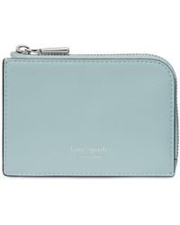 Kate Spade - Mini Zip Card Case Wallet - Lyst