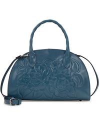 Patricia Nash - Angelina Small Leather Top Handle Bag - Lyst