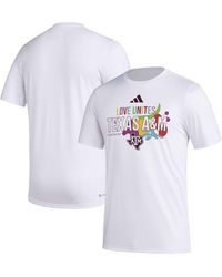 adidas - X Rich Mnisi Pride Collectionâ Nebraska Huskers Pregame Aeroready T-shirt - Lyst