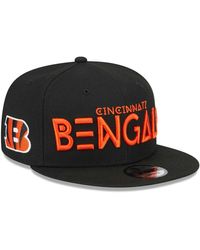 KTZ /olive Cincinnati Bengals Trucker 9fifty Snapback Hat At