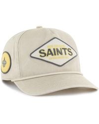'47 - New Orleans Saints Cairn Hitch Adjustable Hat - Lyst