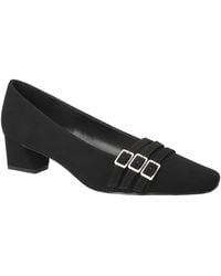 Easy Street - Enya Square Toe Pumps - Lyst