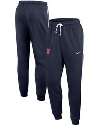 Nike - Ole Miss Rebels 2025 Sideline Performance Taper Pants - Lyst