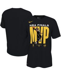 Nike - Lebron James Los Angeles Lakers 2020 Nba Finals Champions Mvp T-shirt - Lyst