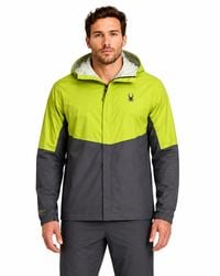 Spyder - Cloudy Day Rain Jacket - Lyst
