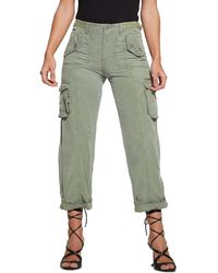 Guess - Nessi Cargo Pants - Lyst