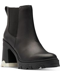 brex leather chelsea boot