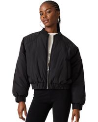 Steve Madden - Adore Zip-front Jacket - Lyst