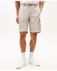 Tommy Hilfiger - Essential 10" Solid Cargo Shorts - Lyst