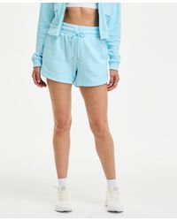ID Ideology - Drawstring-waist Dolphin-hem Shorts - Lyst