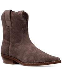 Michael Kors - Michael Noemie Slip On Booties - Lyst