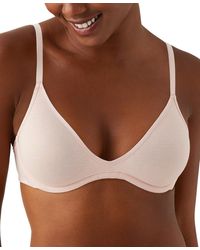 B.tempt'd - By Wacoal Cotton To A Tee Scoop Underwire Bra 951272 - Lyst