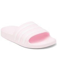 adidas Synthetic Originals Adilette Ayoon Slide Sandals From Finish Line in Black | Lyst