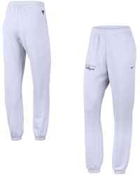 Nike - Golden State Valkyries Studio Cuffed Fleece Sweatpants - Lyst
