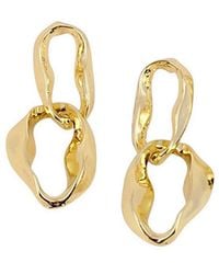 SOH - The Hollow-shell Drop Earrings - Lyst
