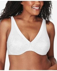 Playtex 655 Cross Your Heart Lightly Lined Wirefree Bra Size 40c