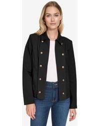 Nautica - Jeans Open-front Captain's Jacket - Lyst