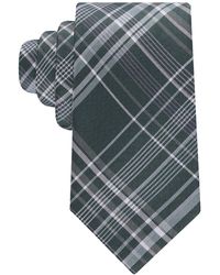 Calvin Klein - Russel Plaid Tie - Lyst