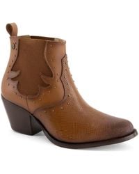 Forastero - Genuine Leather Western Boots - Lyst