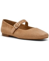 Anne Klein - Mabel Knit Mary Jane Flats - Lyst