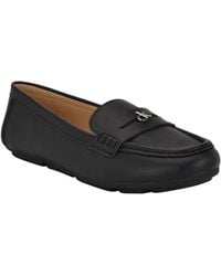 Calvin Klein - Lassa Slip-on Loafer Flats - Lyst