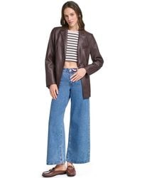 Levi's - Laydown Collar Single-breasted Blazer - Lyst