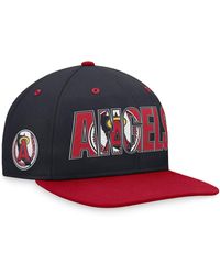 Nike - California Angels Cooperstown Collection Pro Snapback Hat - Lyst