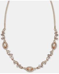 Givenchy - Crystal Statement Necklace - Lyst