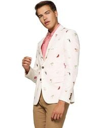 Opposuits - Blazer Tropical Summer Birds Suit Jacket - Lyst
