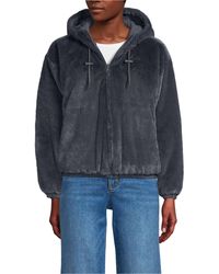 Lands' End - Featherfree Insulated Diamond Quilted Reversible Jacket - Lyst