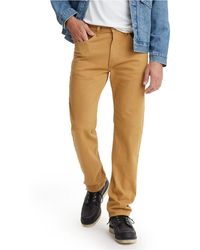 Levi's 505 Jeans for Men - Up to 40% off | Lyst