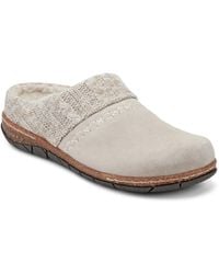 Earth - Elyot Knit Cuff Cozy Slip-on Clogs - Lyst
