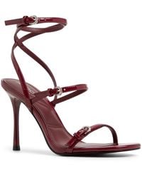 ALDO - Jamielynn Strappy Ankle-wrap High-heel Dress Sandals - Lyst