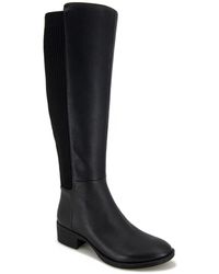 Kenneth Cole - Levon Wide Shaft Tall Boots - Lyst