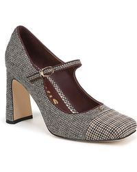 Circus by Sam Edelman - Elora Blade-heel Capped-toe Mary Jane Pumps - Lyst