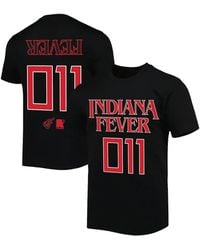 round21 - And Indiana Fever Stranger Things Premium Relaxed T-shirt - Lyst