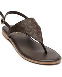 dkny maya flat sandals